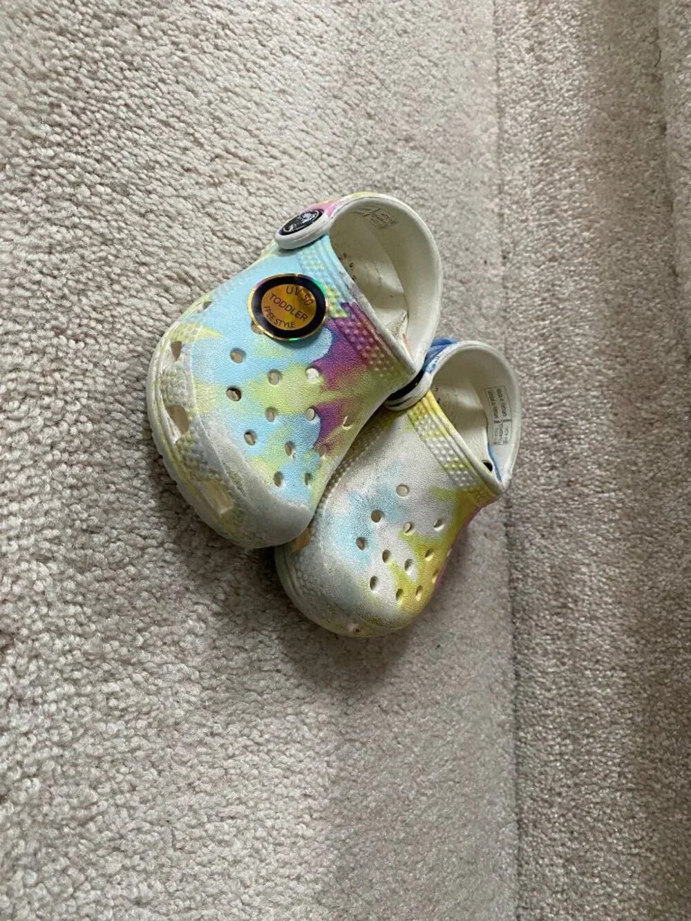 Crocs Size 5 Plus FREE Clothing